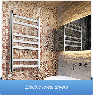 Electric towel dryers