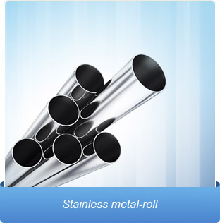 Stainless metal-roll 