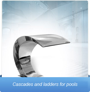 Cascades and ladders for pools 