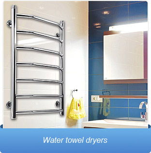 Water towel dryers 